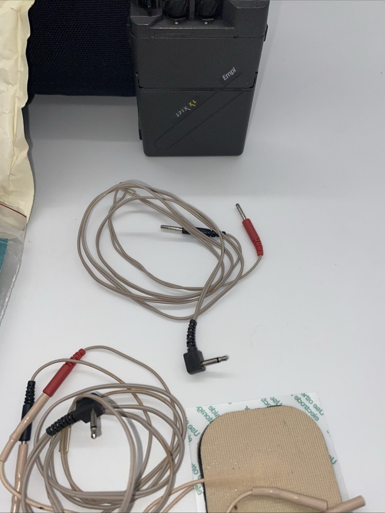 EPIX XL Electrical Stimulation Tens Machine Unit With Replacement Electrodes