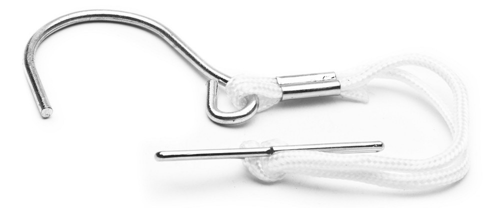 Metal Pattern Hooks (144 pcs) with cord,must have for pattern makers & designers