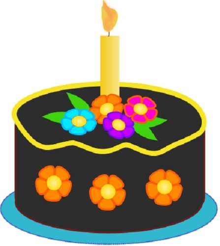 30 Custom Simple Decorative Cake Personalized Address Labels