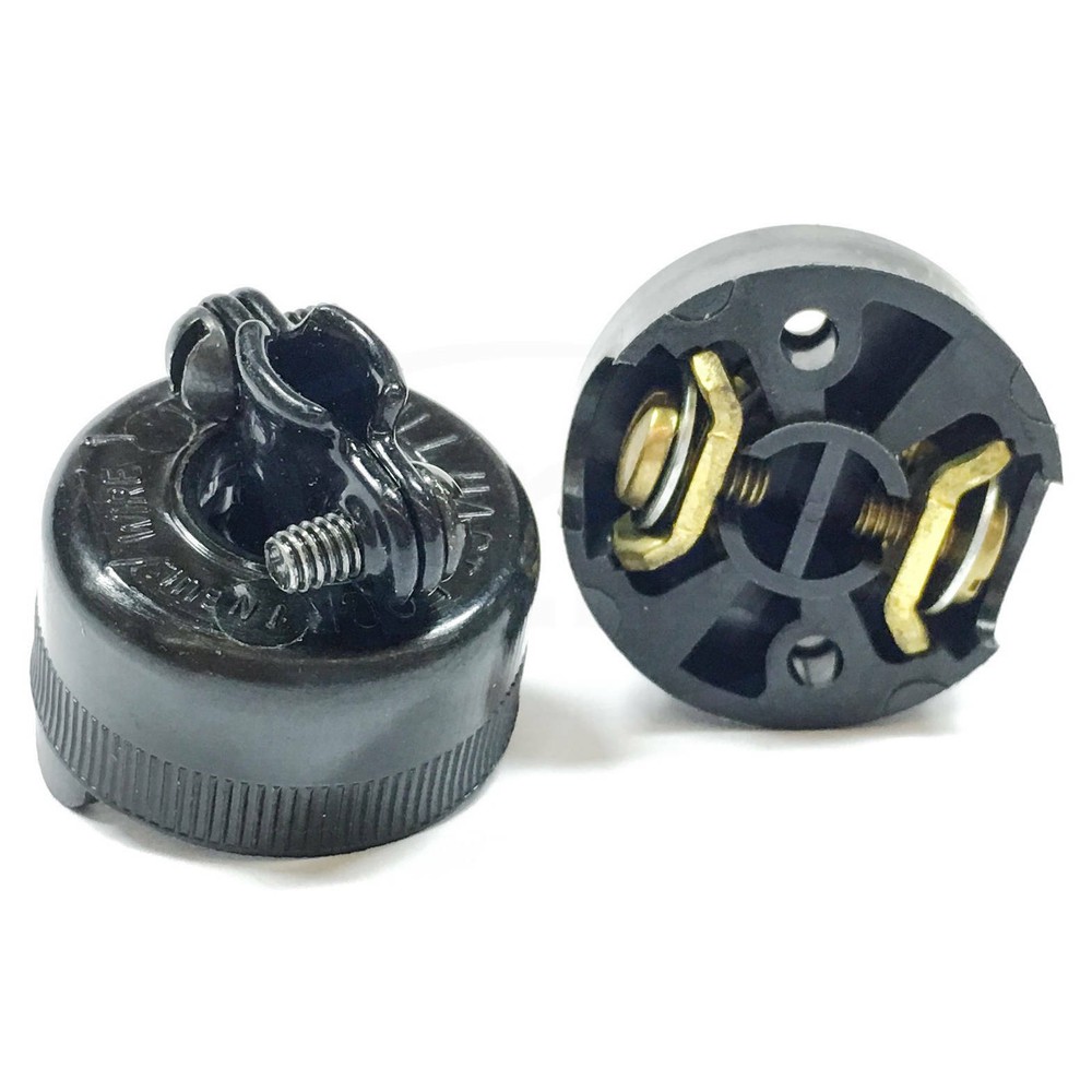 7465N Arrow Hart Midget Locking Plug 15 Amp, 25 Volt