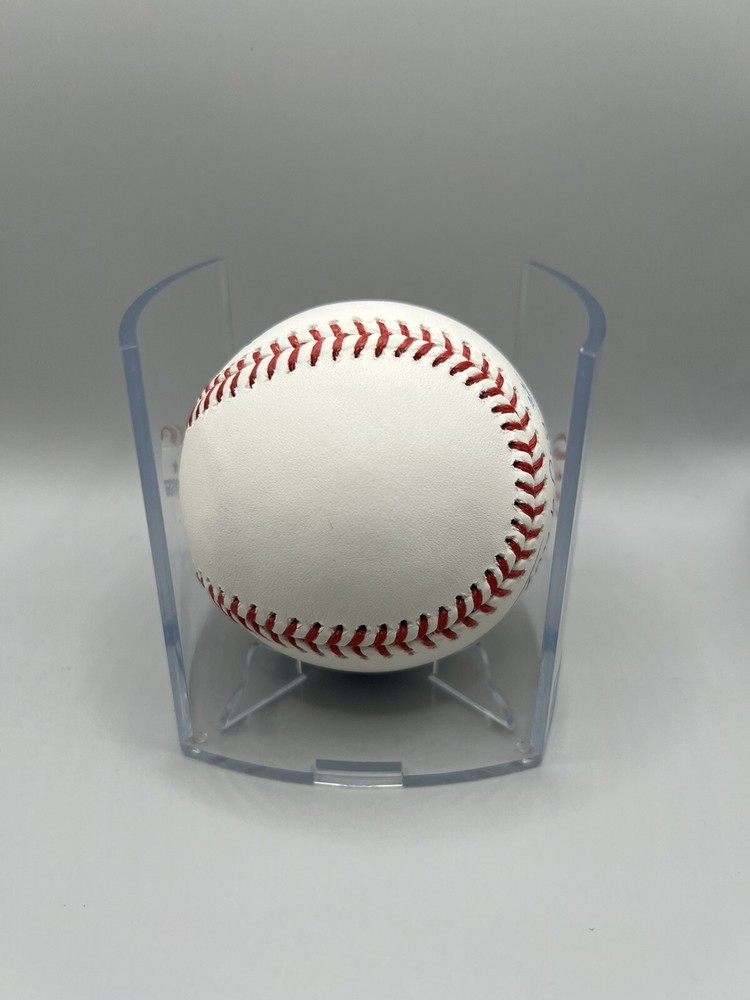 Tony LaRussa Signed Official Baseball MLB Authenticated Holo W/ Cube