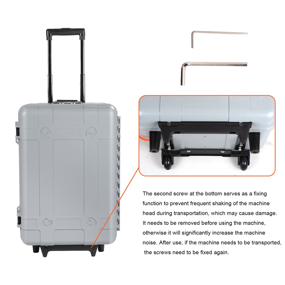 Dynamic Portable Dental Unit Mobile Treatment Machine with Air Compressor DU893