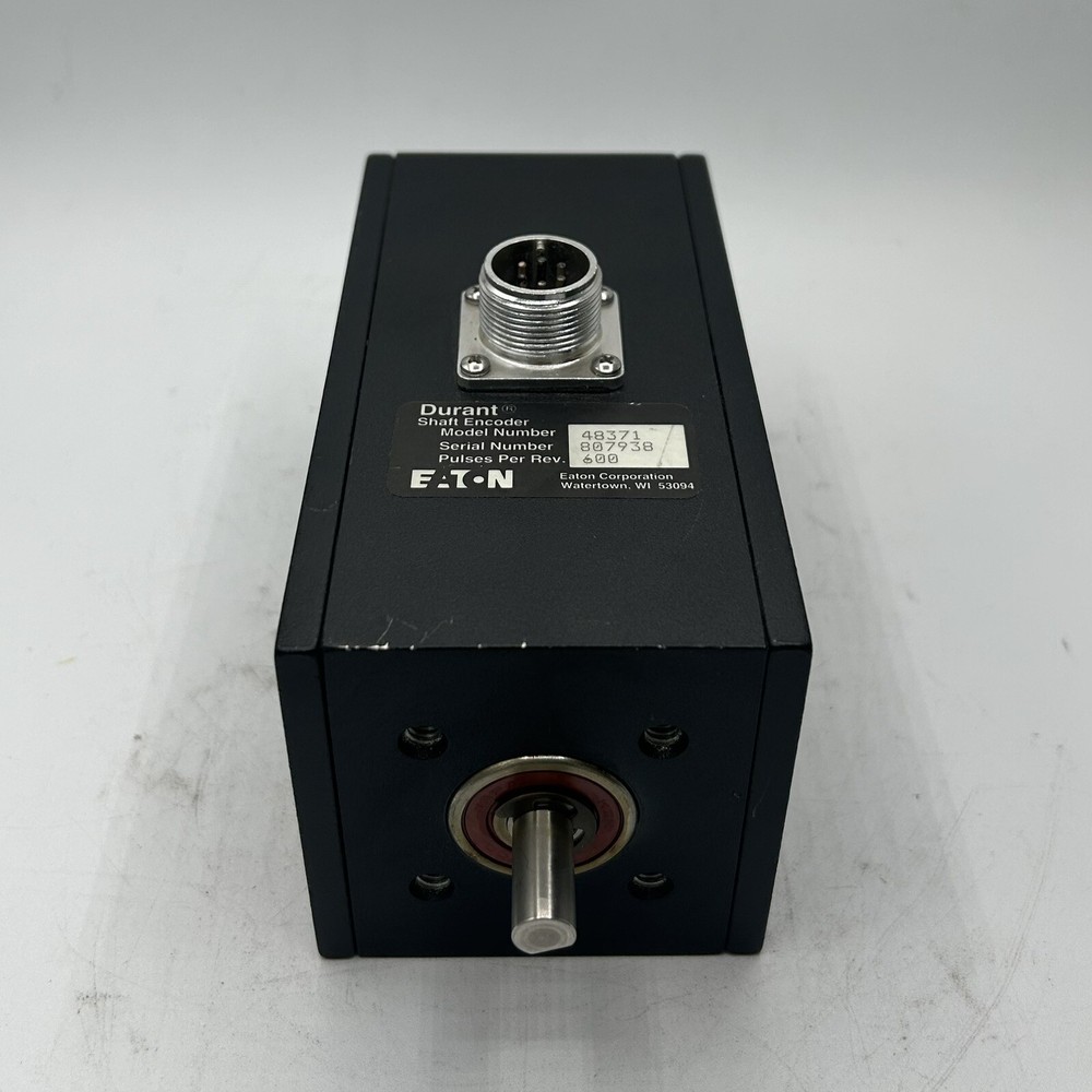Eaton-Durant 48371 Shaft Encoder, Single Channel, 600 PPR