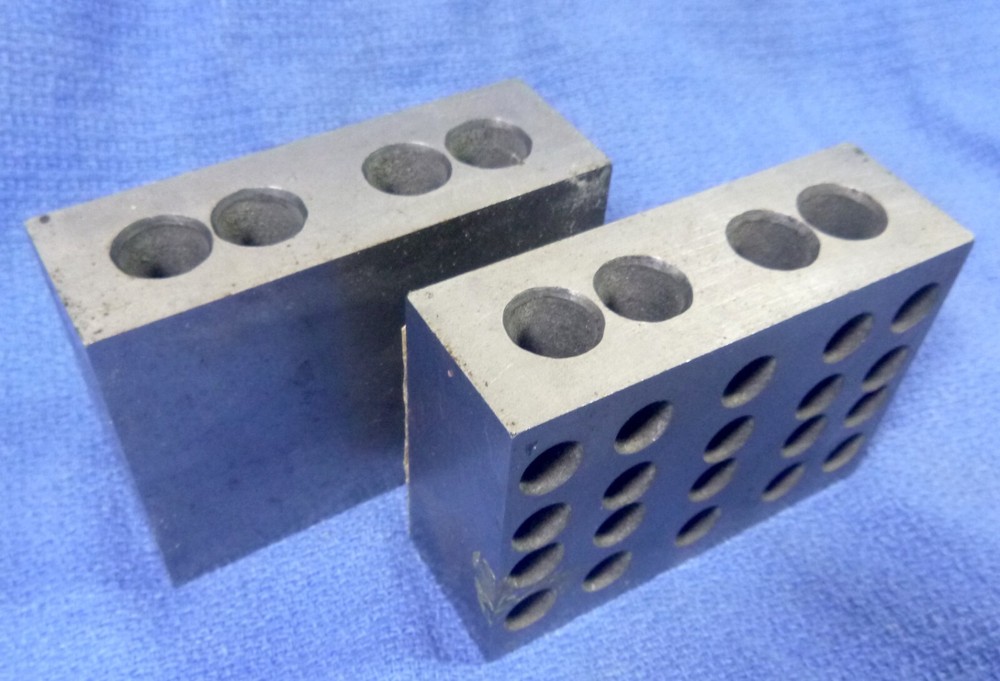 Vintage Machinist 123 1-2-3 Blocks