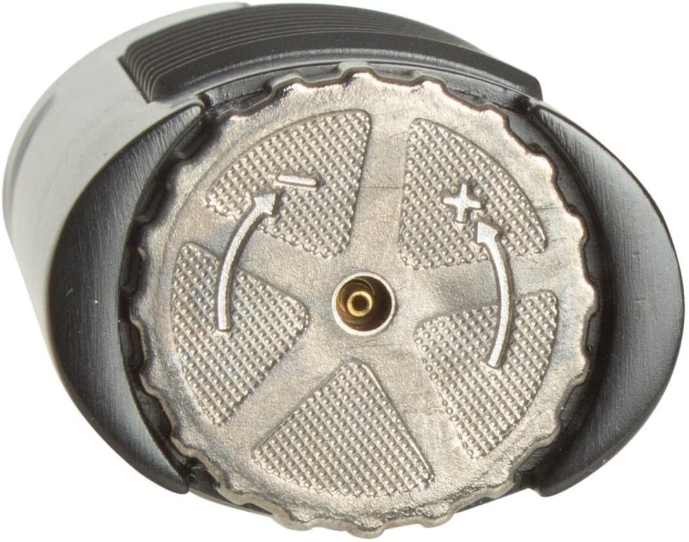 Xikar High Performance HP4 Diamond Quad Flame Cigar Lighter, Matte Black