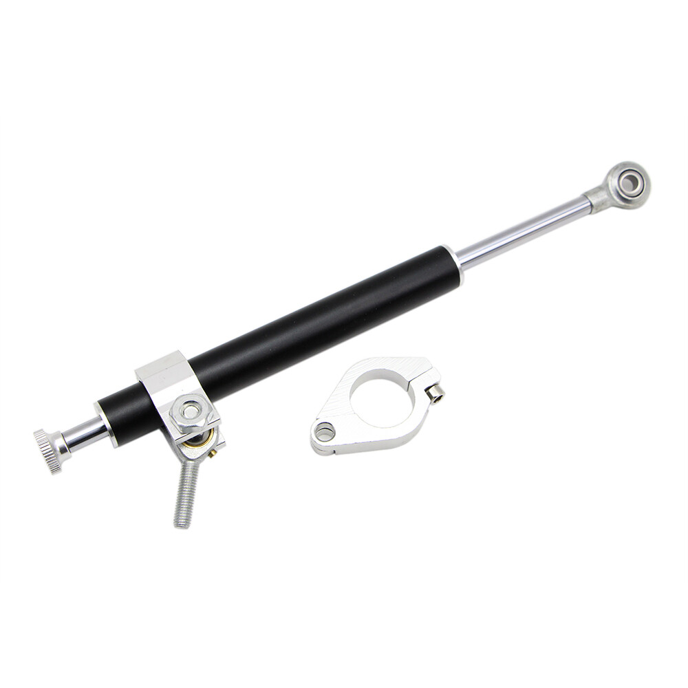 For Universal 330mm Steering Damper Stabilizer Linear Motorcycles Accessories