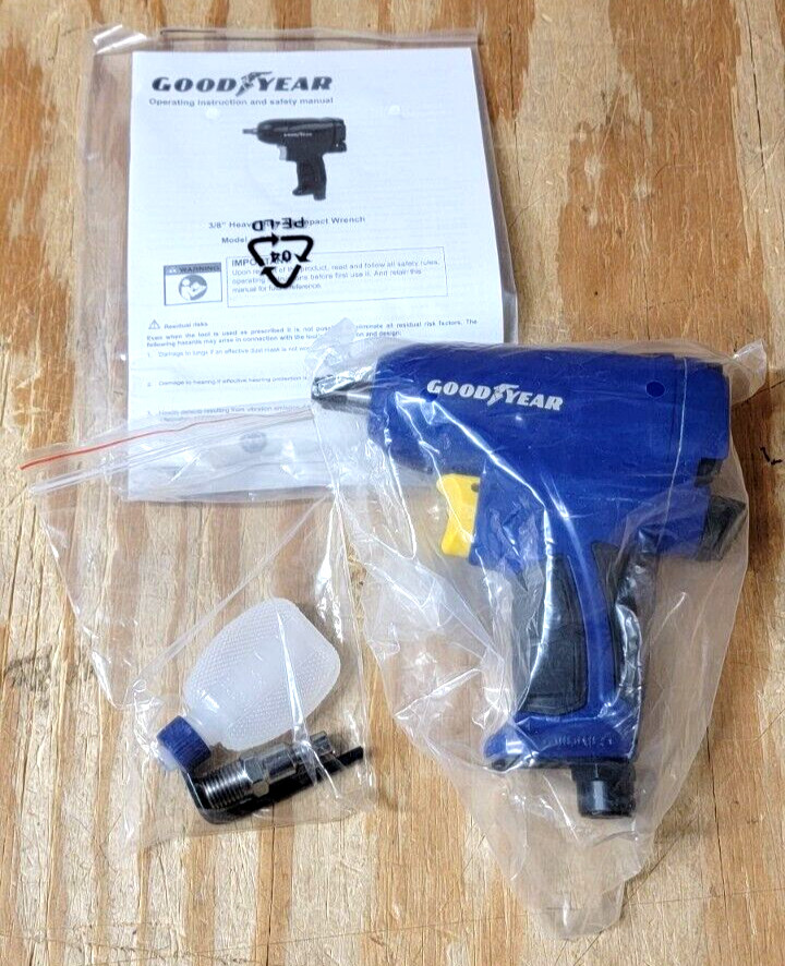 Goodyear ⅜" Air Impact Wrench RP27403