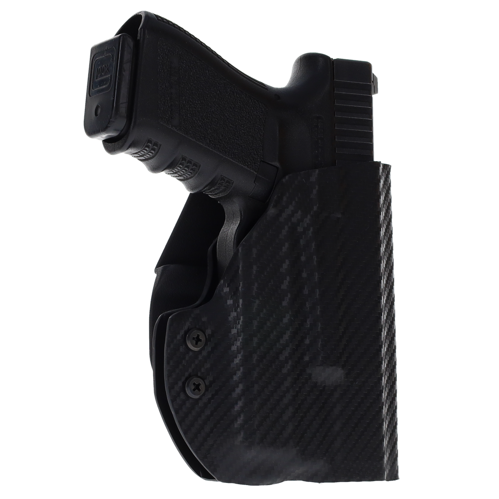 FN - OWB Paddle Tactical Holster - Streamlight TLR-7 SUB - BCF