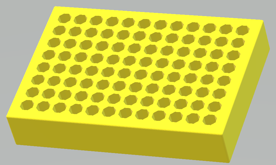 Waterbath Float Floatiing Rack Stand for 0.2 ml PCR Strip Tubes