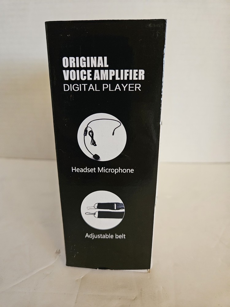 Inter Technologies Original Voice Amplifier New In Open Box