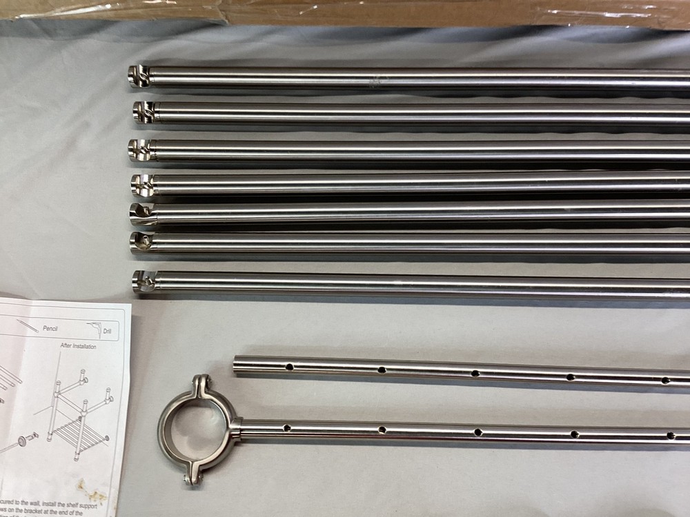 Kingston Brass VXHSB21188 Covington Console Leg Storage Shelf - READ