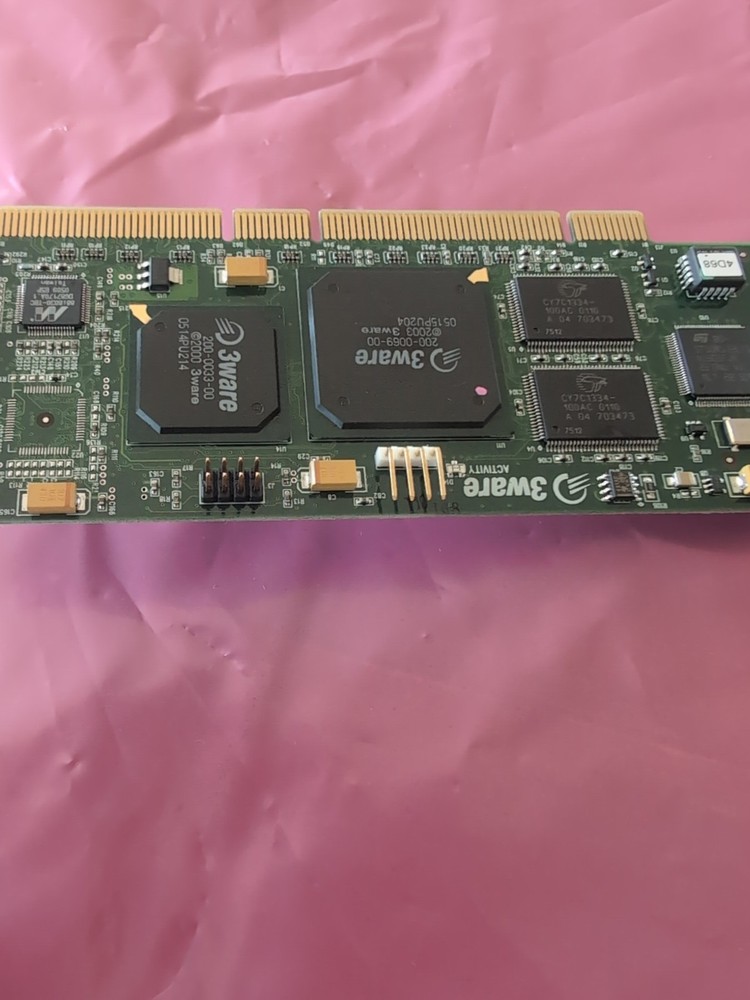 3WARE ACTIVITY 2 PORT SATA RAID CONTROLLER PCI-X 476D Escalade 8006-2LP