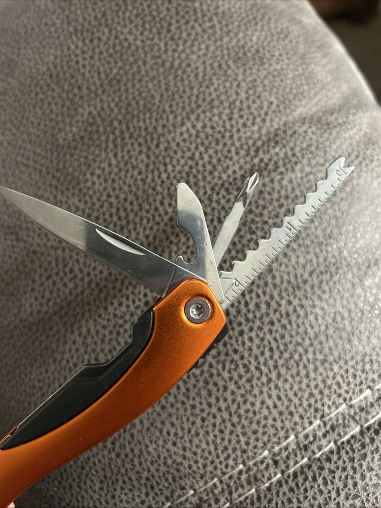 Multi Tool New By Stated Outfitters EPEX Orange