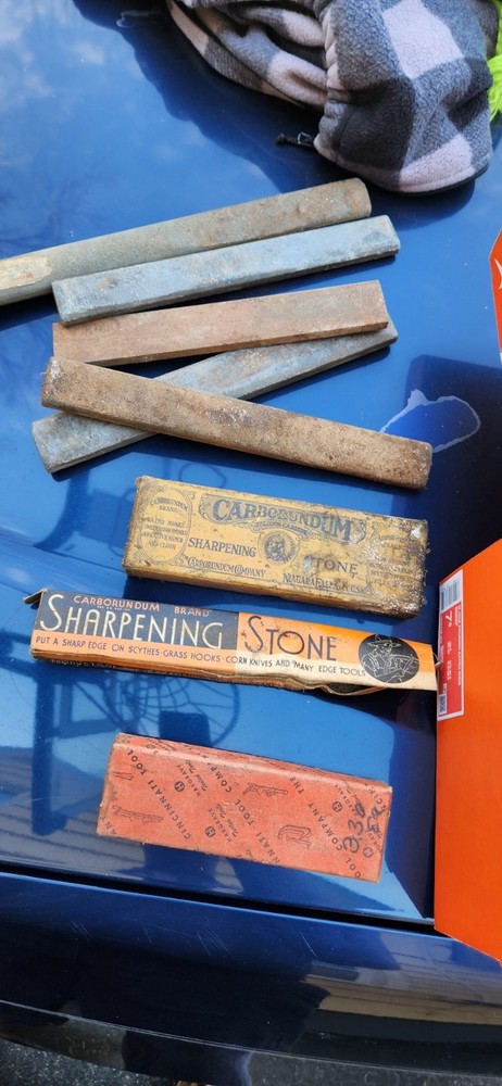 Sharpening Stone Lot