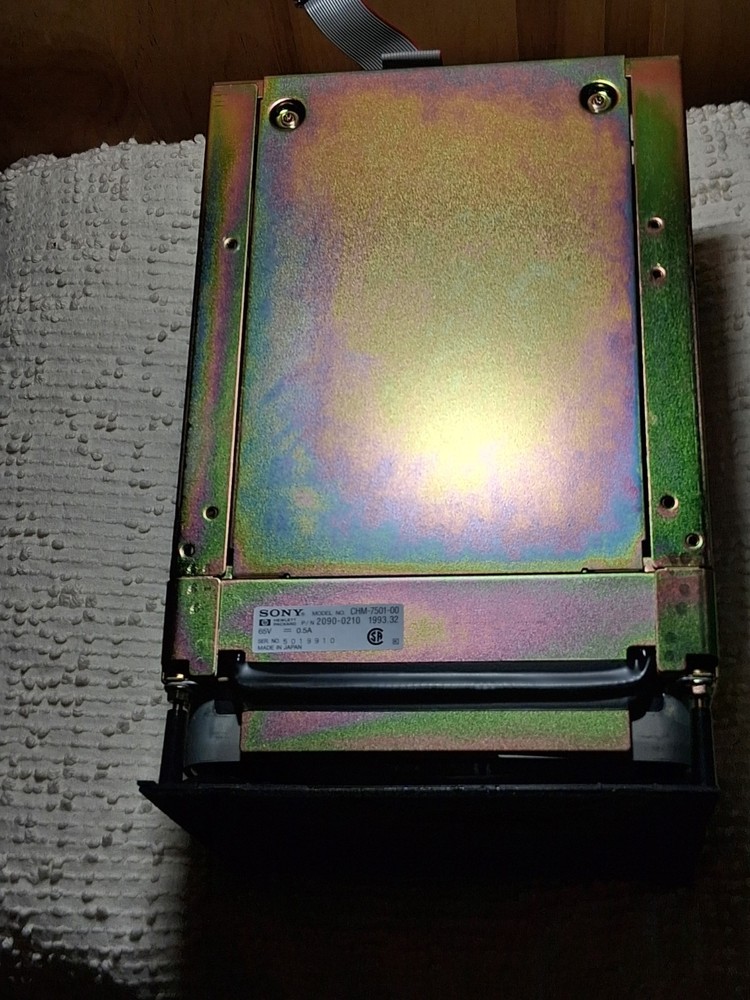 HP 8753C Network Analyzer - Sony Color Display Module Model # CHM-7501-00