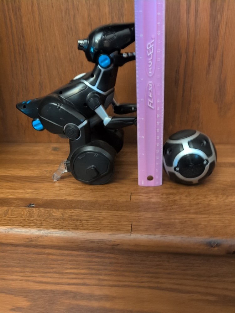 WowWee MiPosaur Robotic Toy with Track Ball Electronic Pet Dinosaur Interactive
