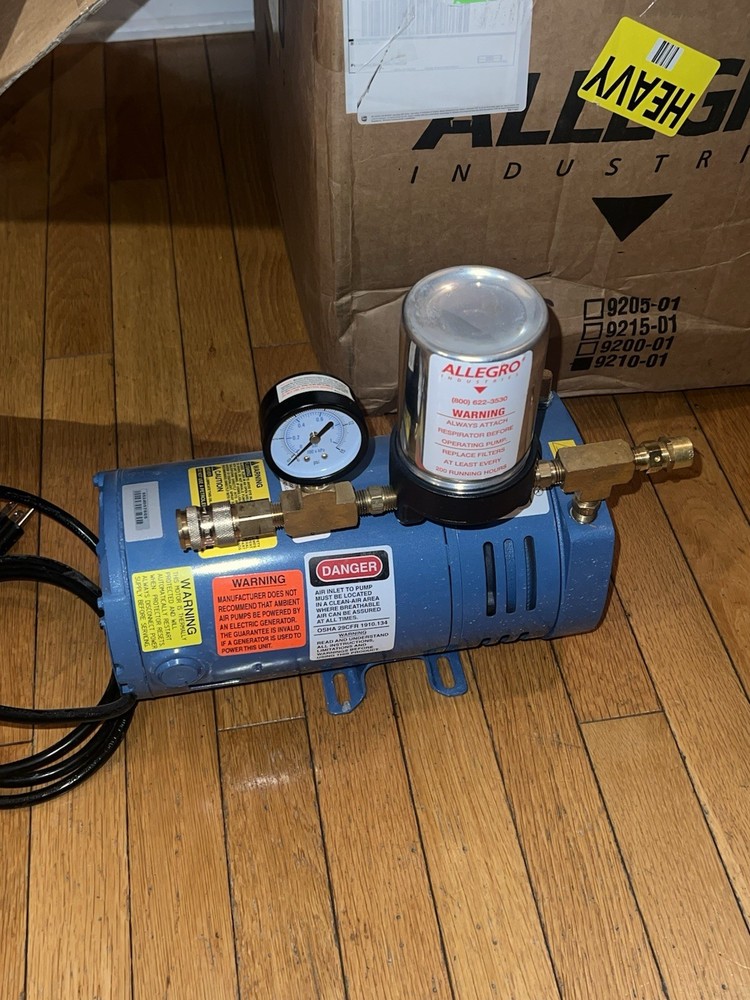 ALLEGRO, 9210-01, ONE WORKER FULL MASK SYSTEM 100 FT HOSE