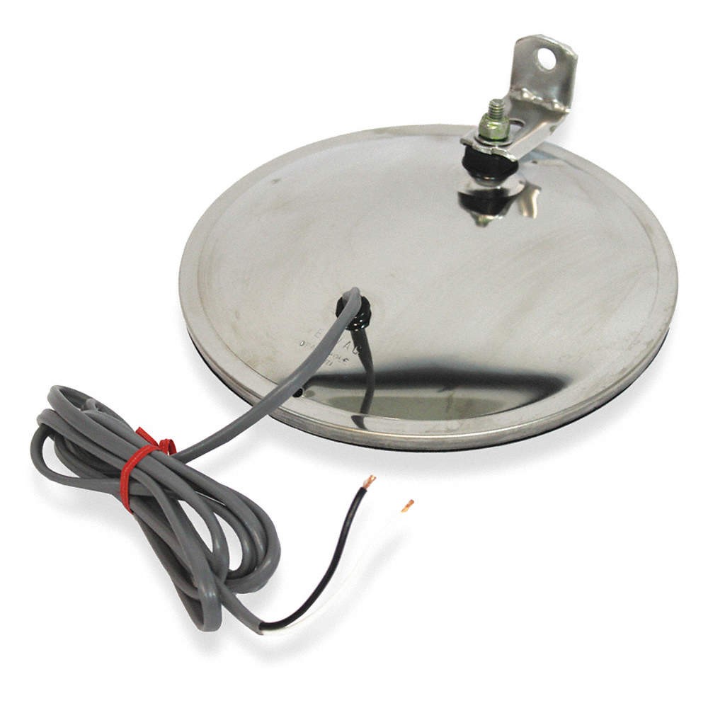 VELVAC 708457 Spot Mirror,Offset Mount 21DJ59