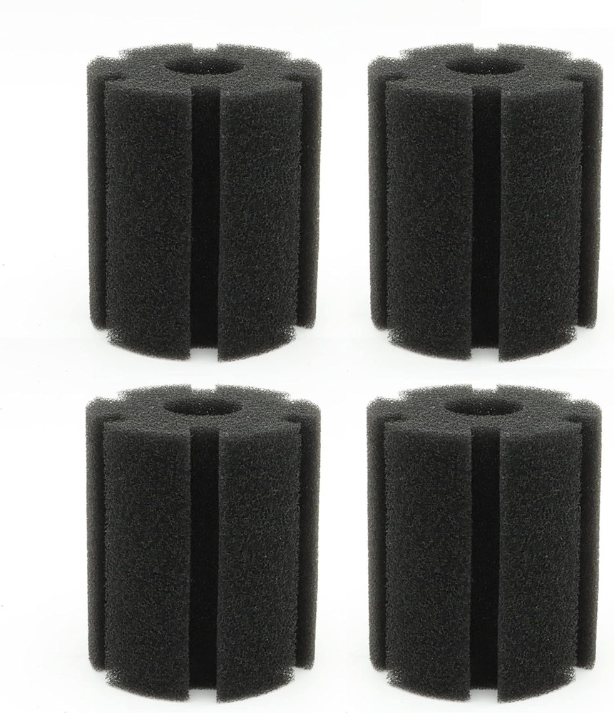 Aquarium Sponge Filter Replacement, Fish Tank Foam Replacement,4 Packs