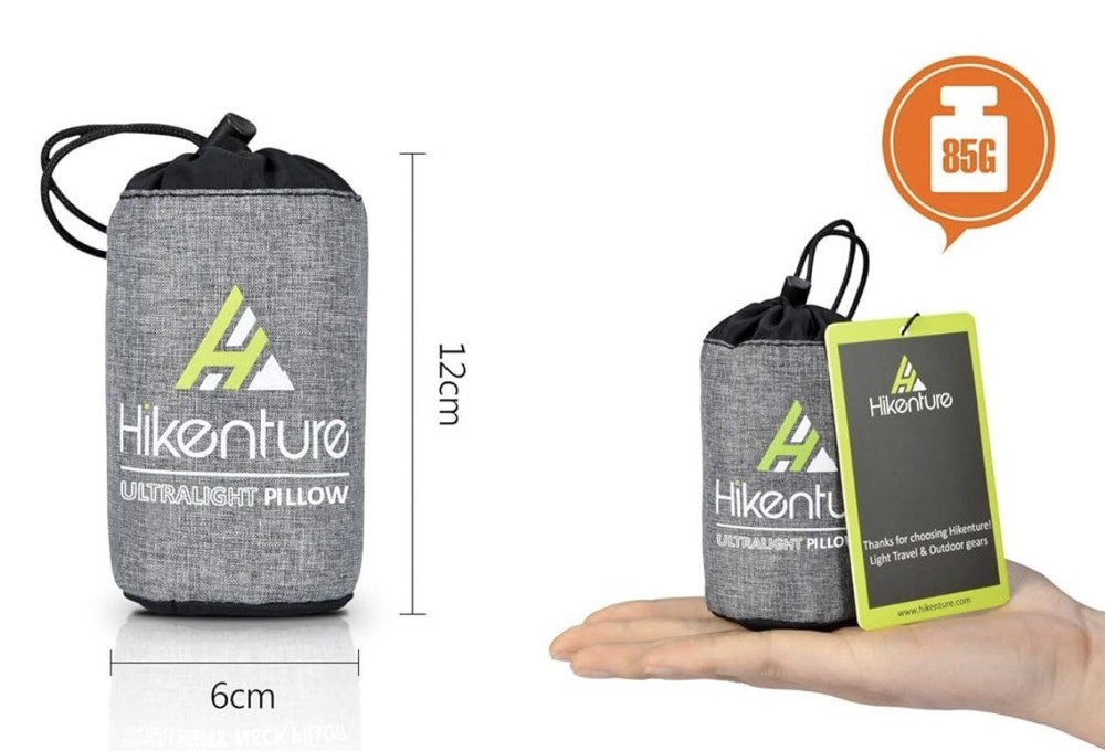Hikenture Ultralight Inflatable Pillow Packable Camping Hiking