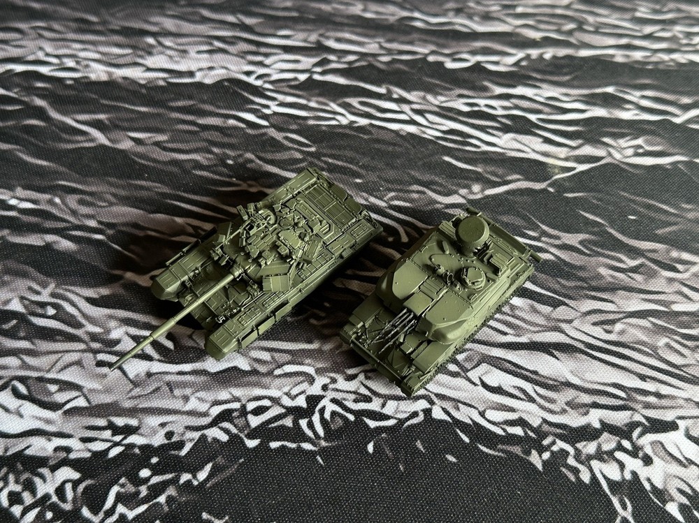 3DPrinted1/144Soviet Shilka Self-Propelled   Gun Tank Finished Model