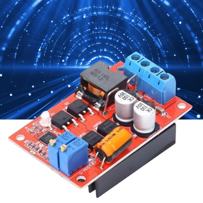 High Efficiency 93%MPPT Solar Charge Controller 5A Output DC8-28V Input Ranges