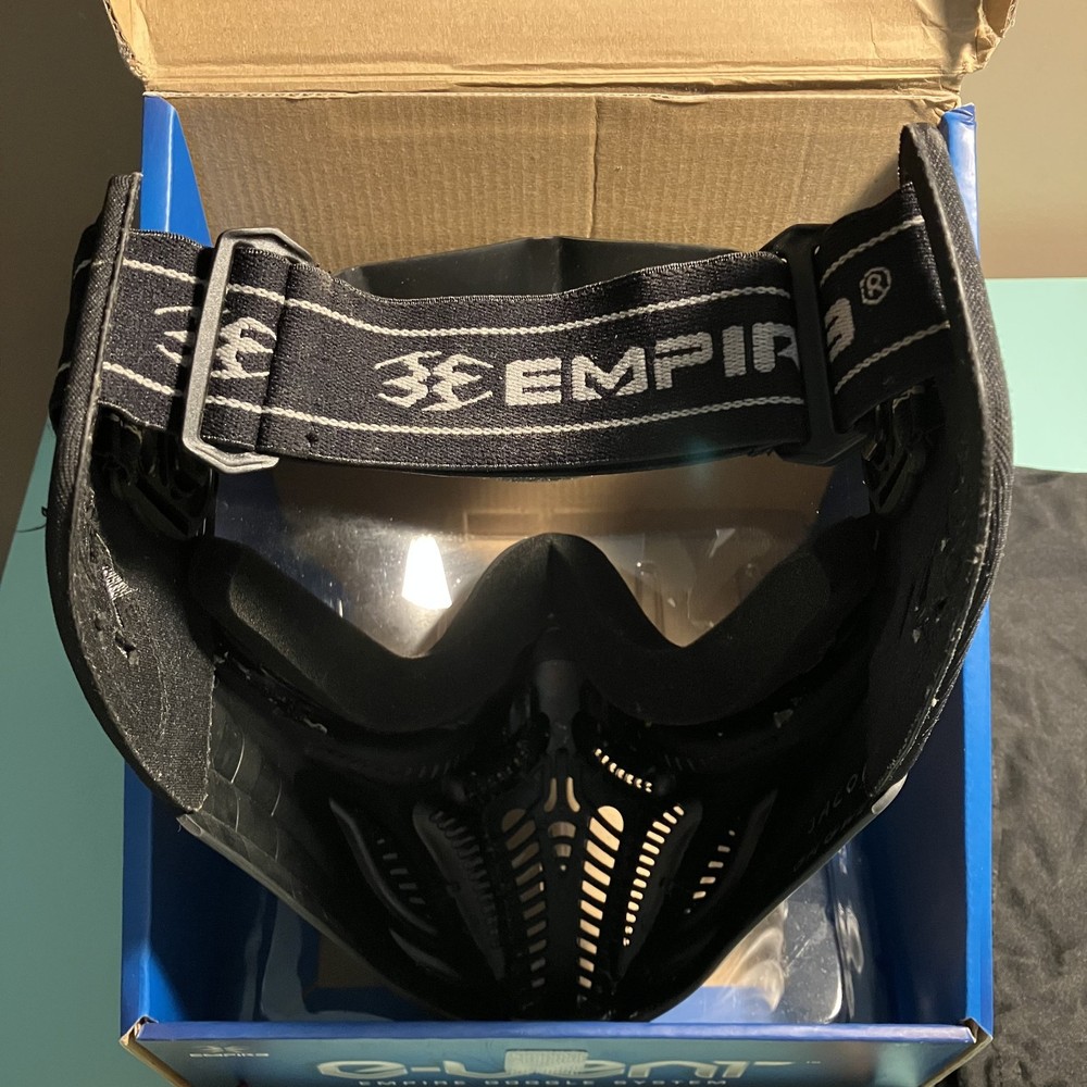 Empire E-VENT black paintball mask