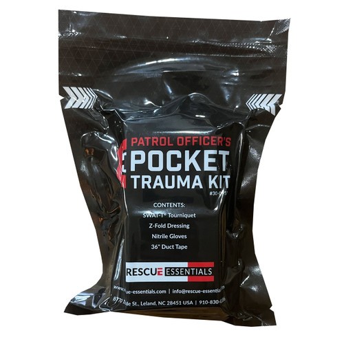 Patrol Officer's Pocket Trauma Kit