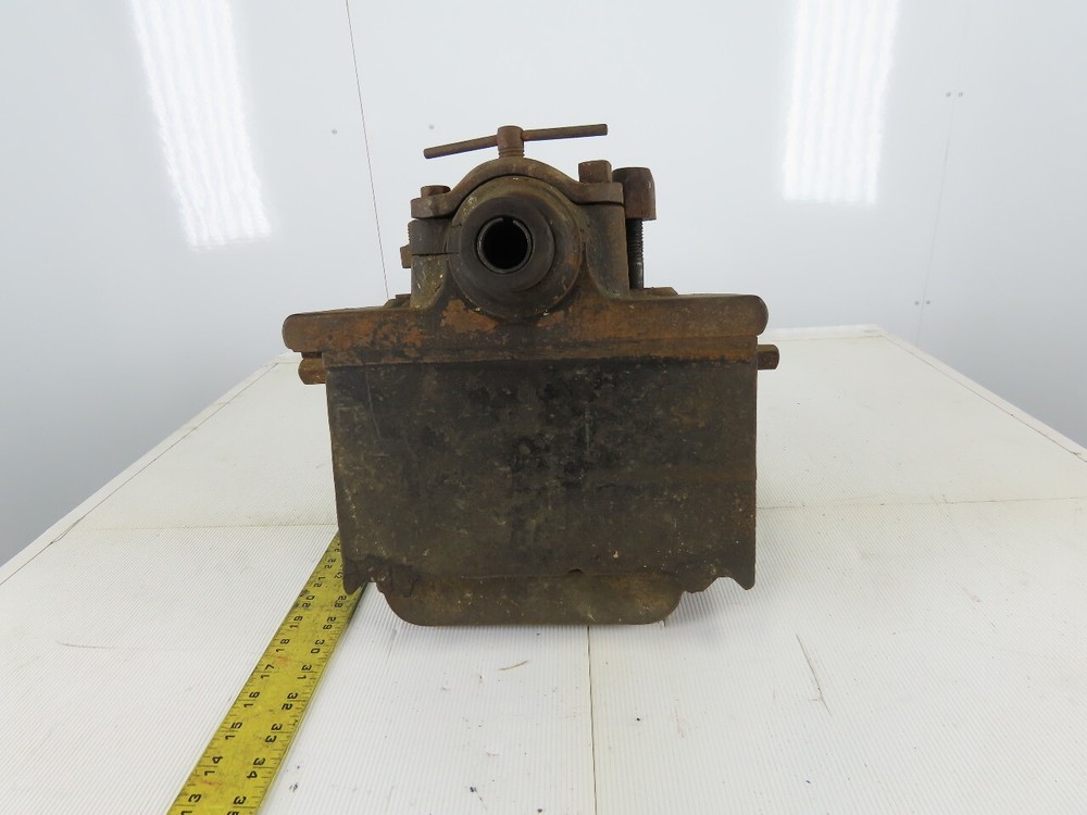 Early Lathe Machine Tail Stock Assembly