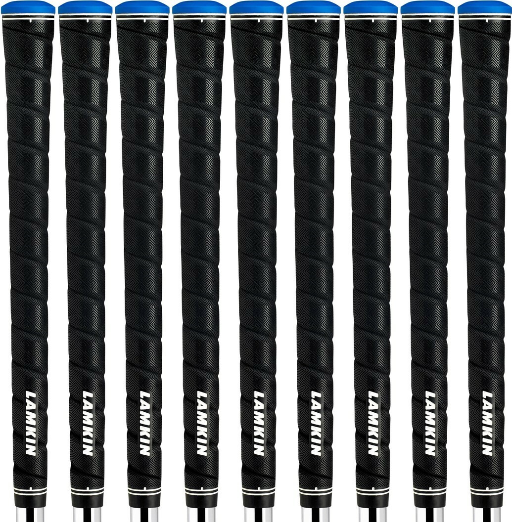Lamkin Sonar Wrap Midsize (+1/16) Golf Club Grip - Set of 9 - Brand NEW