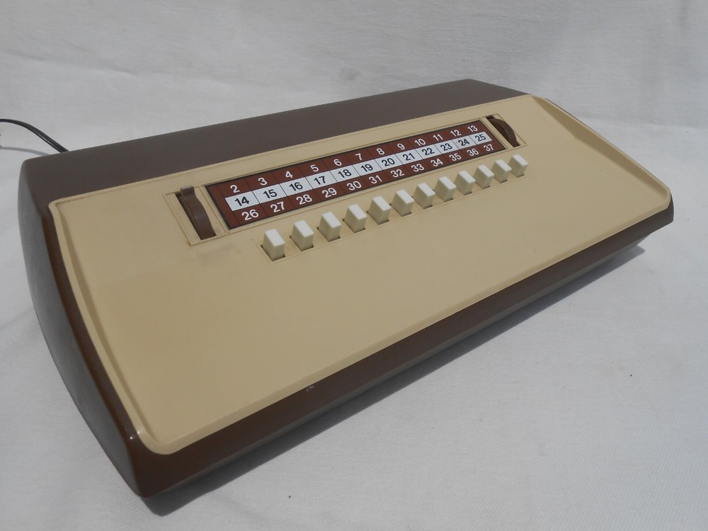 Vintage Jerrold TV Set Commander Model SX-3 CATV Converter