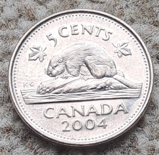 5 Cents Various dates Canada Coin By coin_lovers