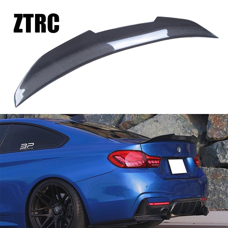 Carbon Fiber Trunk Wing Spoiler For BMW 4 series F32 Coupe 430i M440i 2013-2019