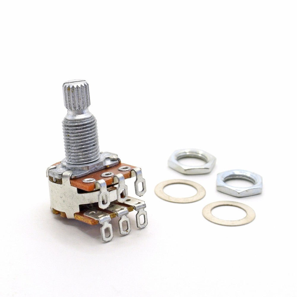 Alpha Potentiometer 500K MN Taper Blend Pot
