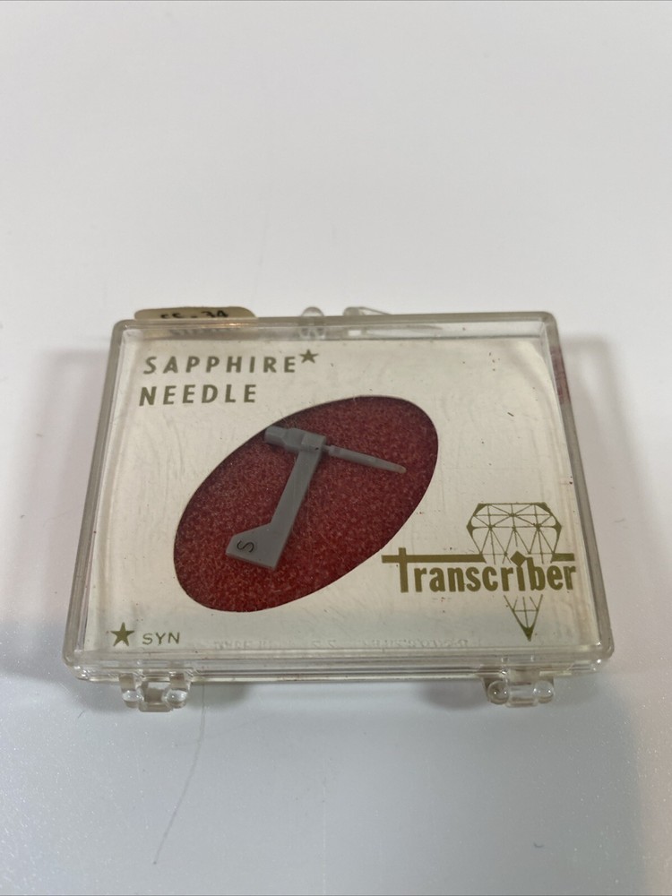 Transcriber Sapphire Needle SS-34 Astatic N50 #133
