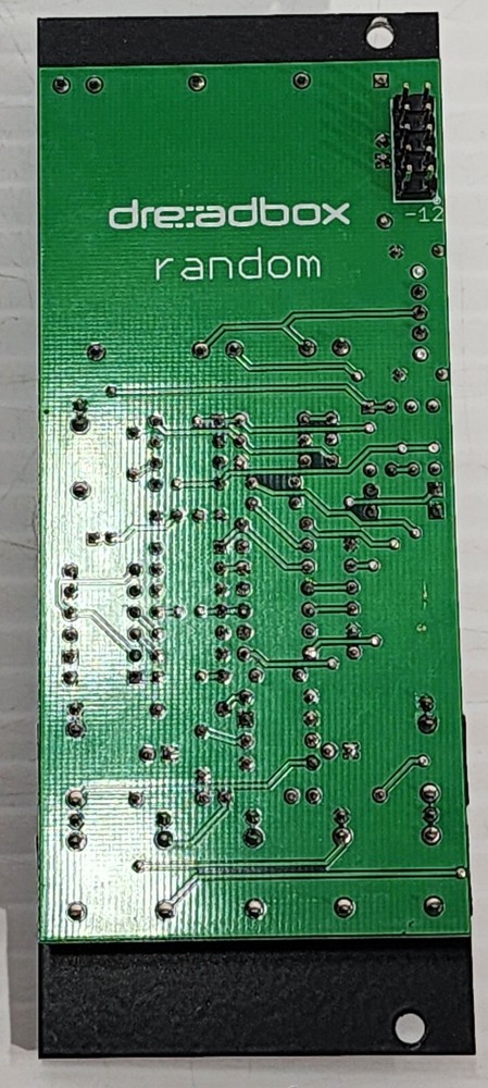 Dreadbox Whiteline Random Gate Eurorack Gate Module - Black