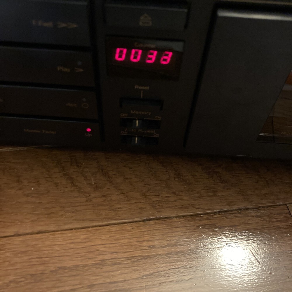 Nakamichi BX-150 Cassette Deck Works