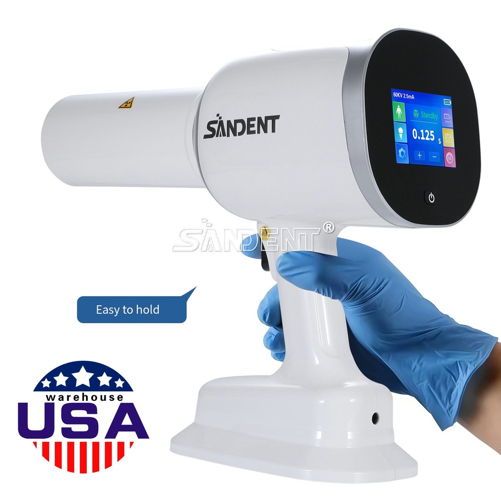 Portable X Mobile Unit Dental Ray Digital Imaging System with Scatter Shield