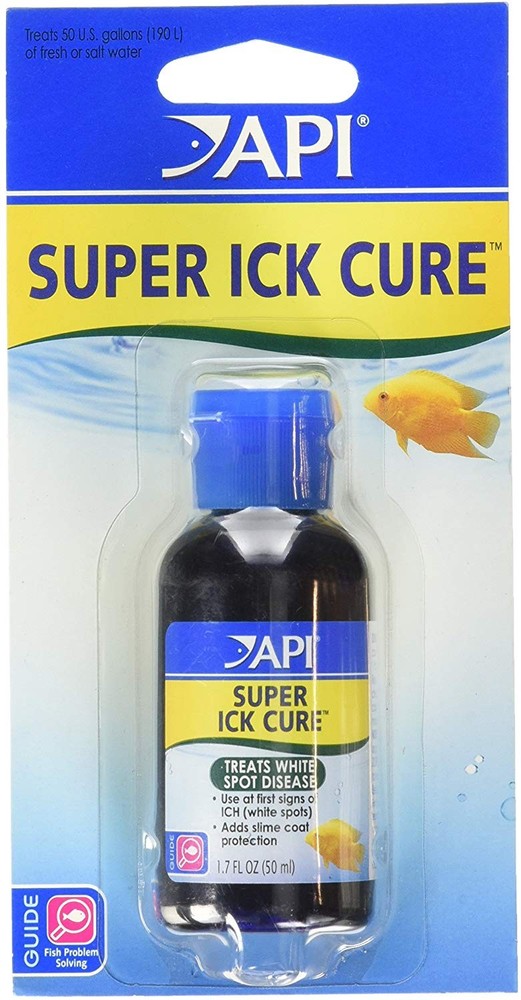 API Super Ick Cure Carded Bottle 1.7 Ounce - 3 Pack