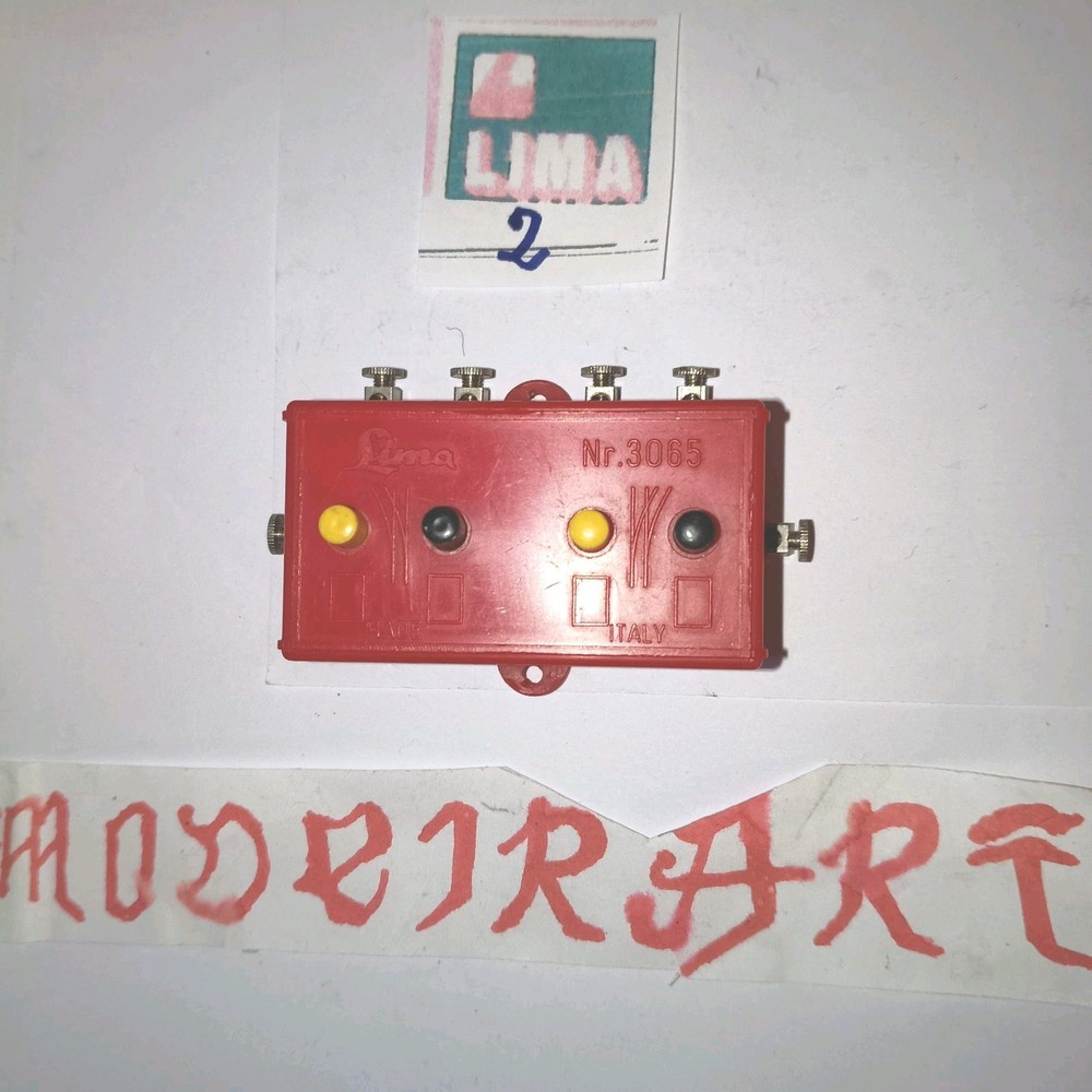 LIMA-3065-BUTTON BOX X 2 EXCHANGES-NEW
