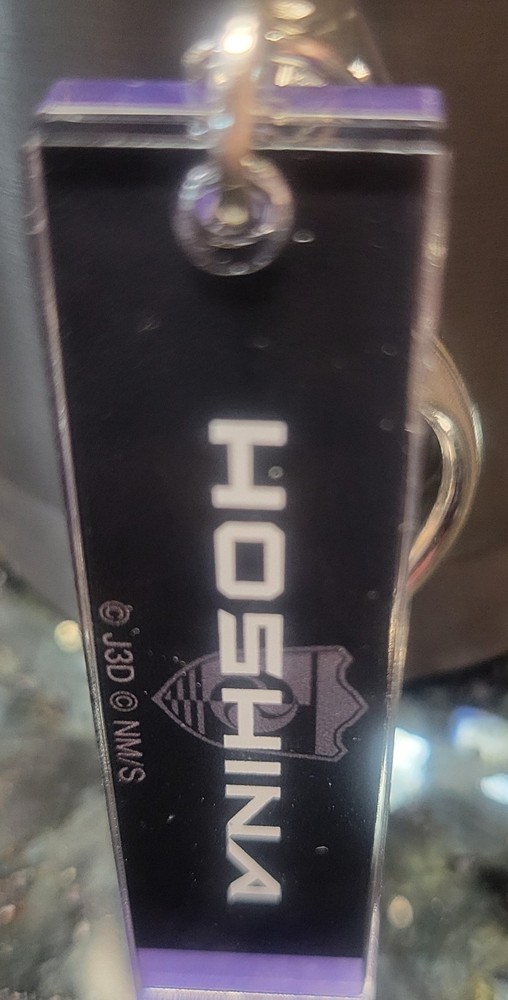Authentic HOSHINA KEYCHAIN