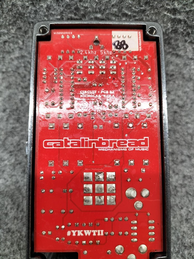 CATALINBREAD DREAMCOAT effector