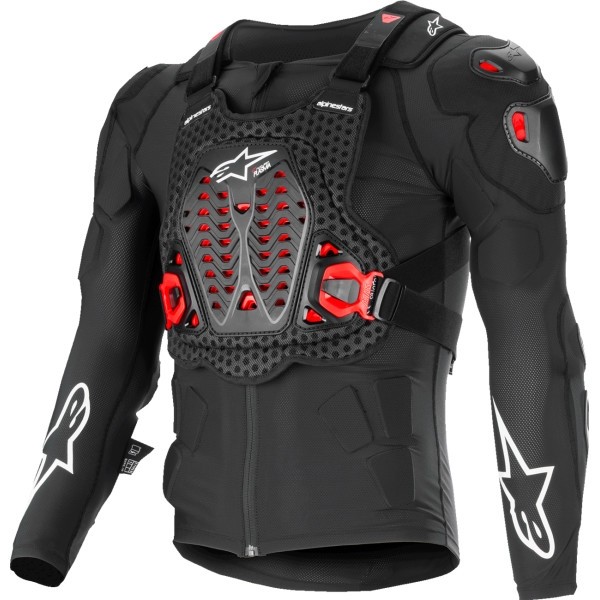 Alpinestars Bionic XTR Plasma Protection Jacket (Small, Black/Red/White)