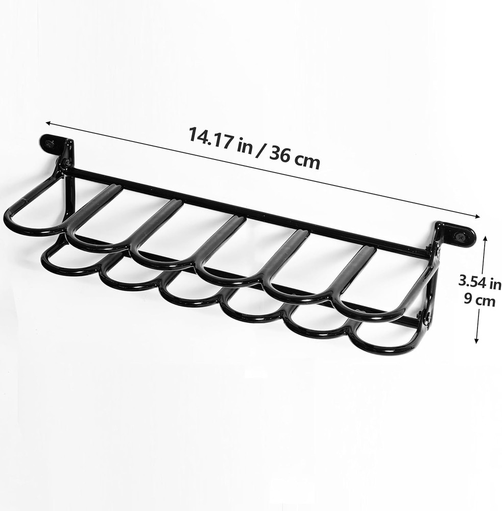Pistol Rack Wall Mount