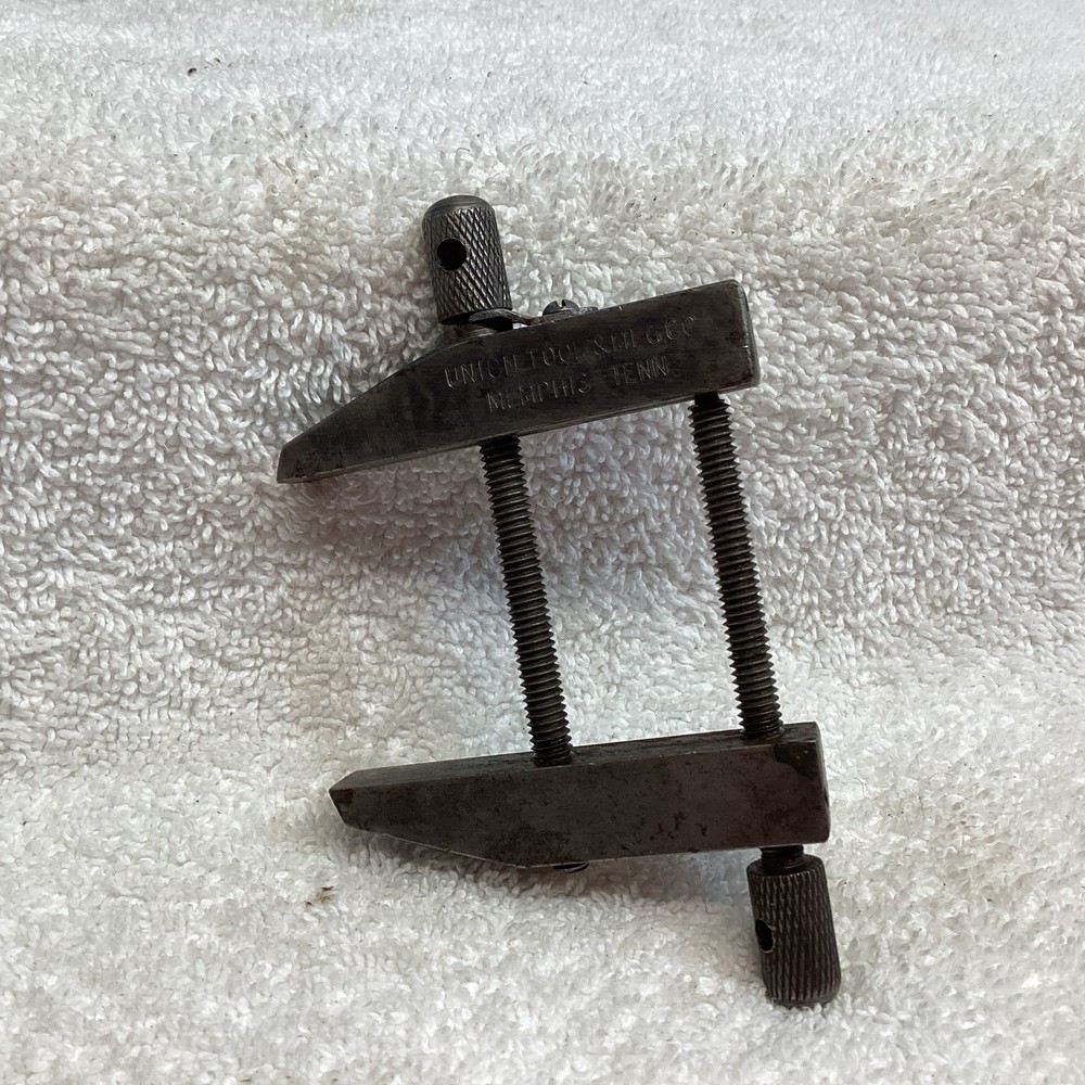 Union Tool Vintage Adjustable Steel Parallel Clamp