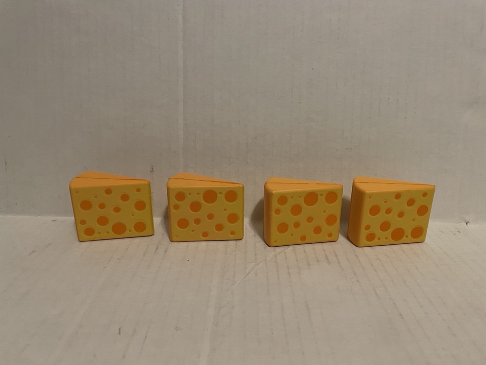 4, Foam Cheese Stress Ball ￼
