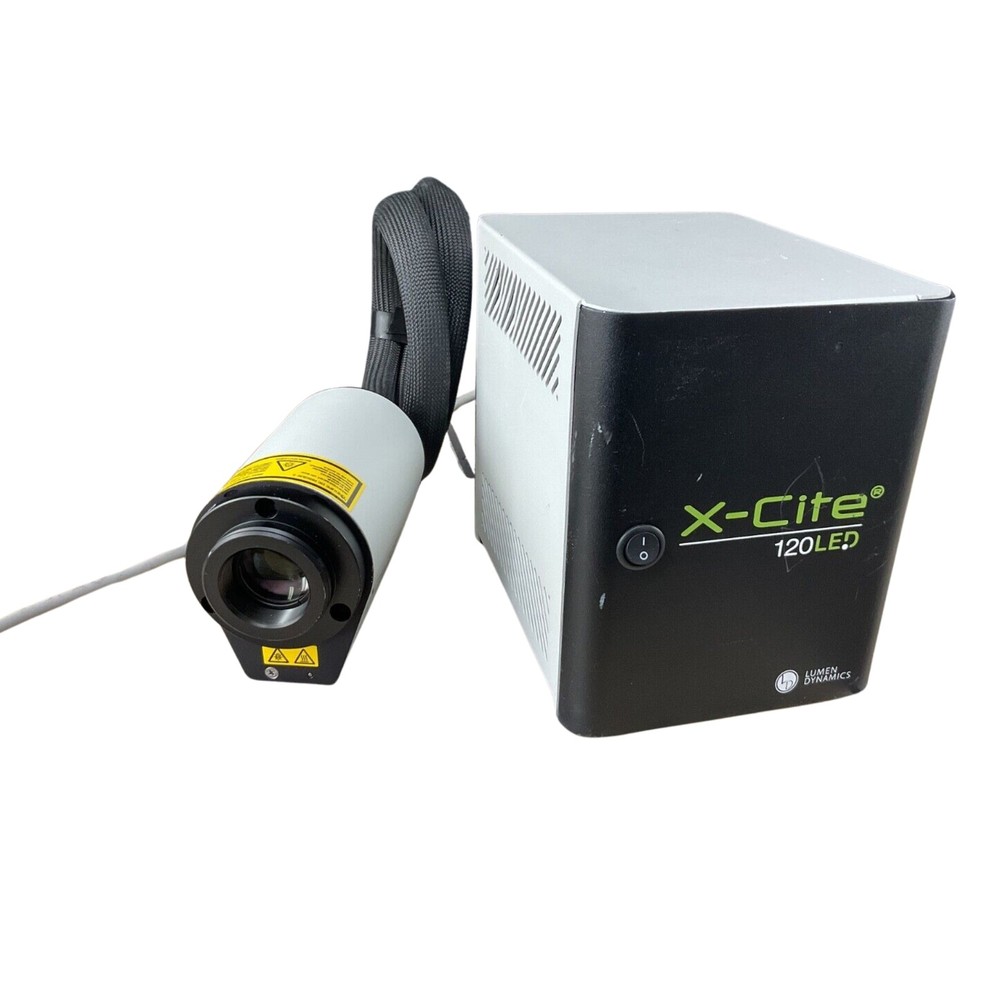 Lumen Dynamics X-Cite XT120L Fluorescent Microscope w/ Camera Lab