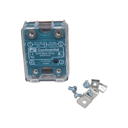 Continental SVDA-3V50 Solid State Relay (NEW)