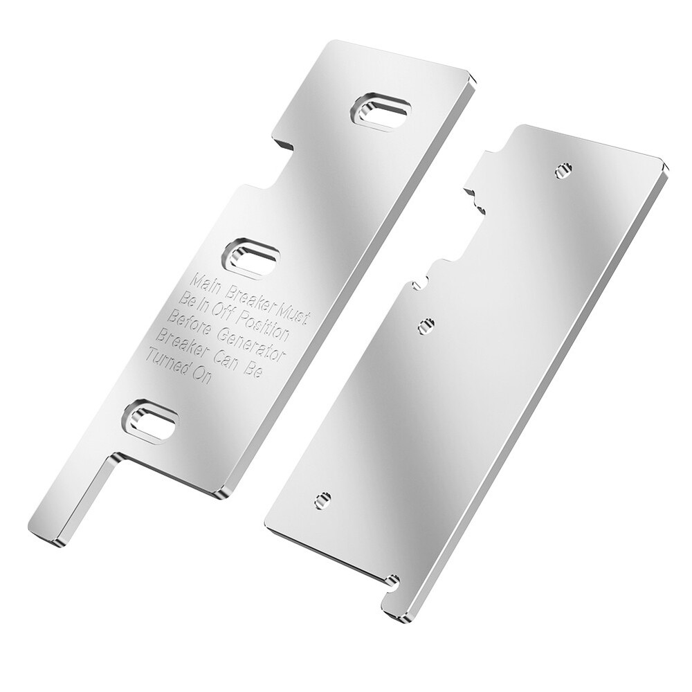 Generator interlock Kit For Square D 200 Amp Panels Garden Vertical Main Panel