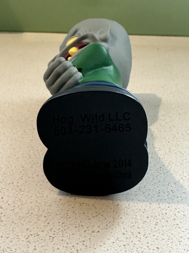 Hog Wild Zombie Popper figure